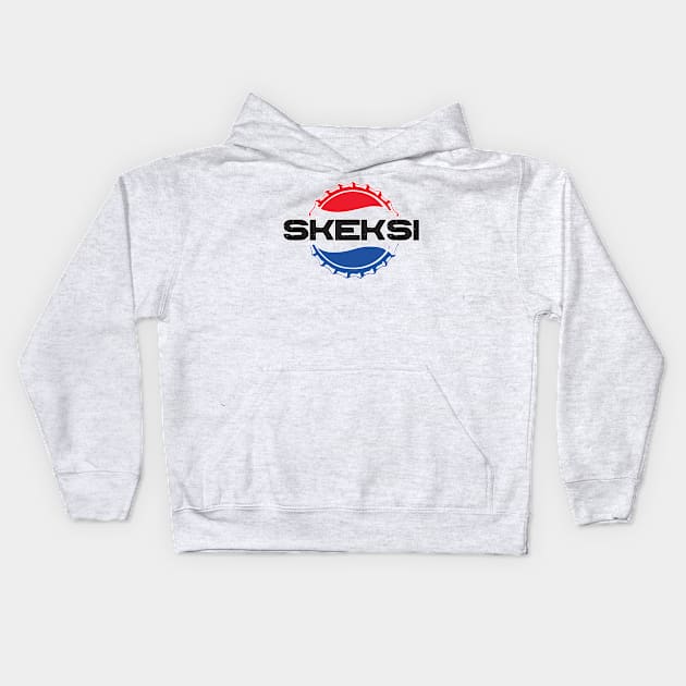 SKEKSI - DRINK ESSENCE Kids Hoodie by TSOL Games